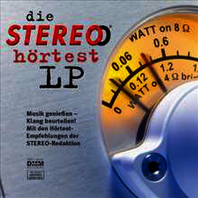 Various Artists — Die Stereo Hortest LP 앨범 커버