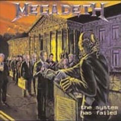 Megadeth - The System Has Failed (CD)