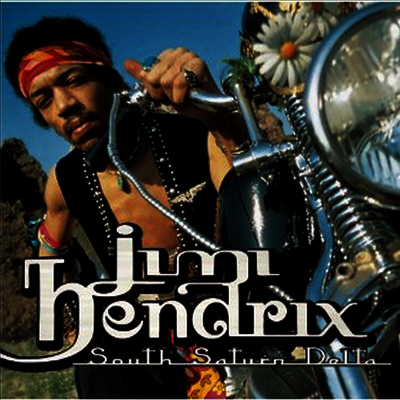 Jimi Hendrix — South Saturn Delta 앨범 커버