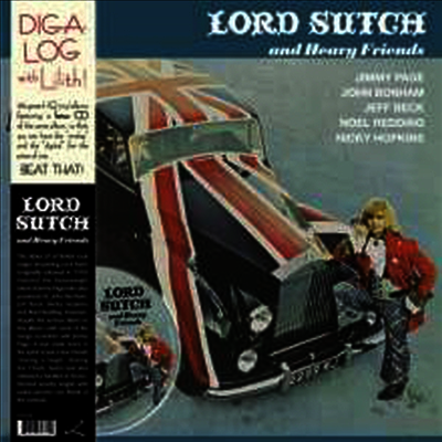 Lord Sutch — And Heavy Friends (Deluxe Edition) 앨범 커버