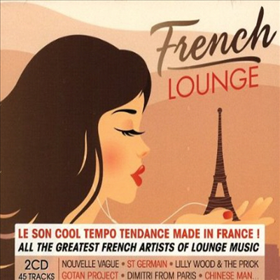 Various Artists - French Lounge (3CD Box Set)(Digipack)