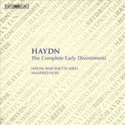 ̵ : ʱ 𺣸Ƽ (Haydn : The Complete Early Divertimenti) (5 for 3) - Manfred Huss