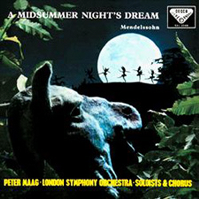 ൨ :     (Mendelssohn: A Midsummer Night's Dream) (180g LP) - Peter Maag