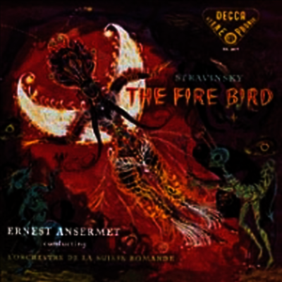 Ernest Ansermet — 스트라빈스키 : 불새 (Stravinsky: The Firebird Suite) - Ernest Ansermet 앨범 커버