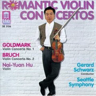 帶ũ,  : ̿ø ְ (Goldmark, Bruch : Violin Concertos)(CD) - Nai-Yuan Hu