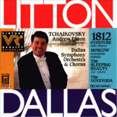 Ű : 1812 , ڴ  ̳ (Tchaikovsky : 1812 Overture, Sleeping Beauty)(CD) - Andrew Litton