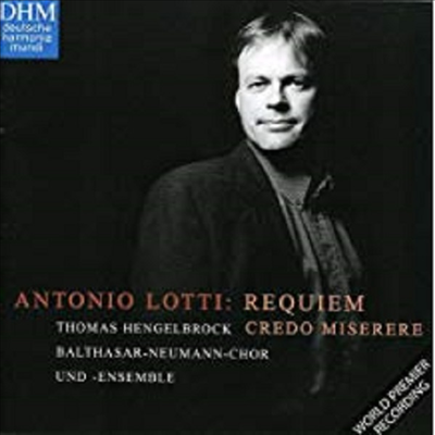 Ƽ : , , ũ (Lotti : Requiem, Miserere, Credo)(CD) - Thomas Hengelbrock