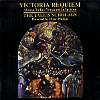 빅토리아 : 레퀴엠 (Victoria : Requiem)(CD) - Tallis Scholars