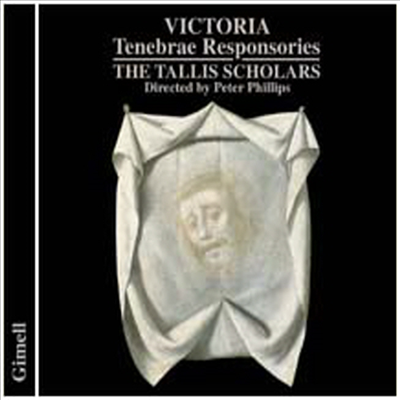 丮 : ̰ (Victoria : Tenebrae Responsories)(CD) - Peter Phillips