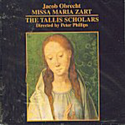 극Ʈ : ̻ ' ڸƮ' (Obrecht : Missa Maria Zart)(CD) - Peter Phillips