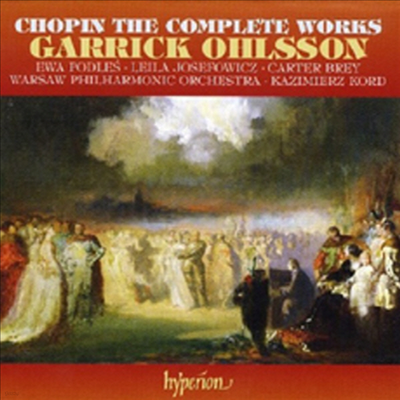 Ը ý -  ǰ  (Garrick Ohlsson - Chopin Complete Works) (16CD Boxset) - Garrick Ohlsson