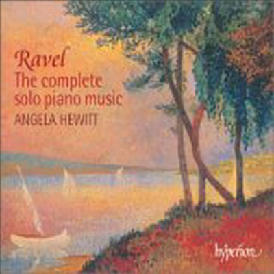  : ǾƳ ǰ  (Ravel : The Complete Solo Piano Music) (2CD) - Angela Hewitt