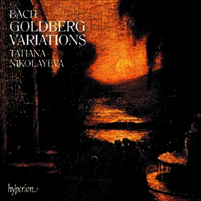바흐 : 골드베르크 변주곡 (Bach : Goldberg Variations, BWV 988)(CD) - Tatiana Nikolayeva
