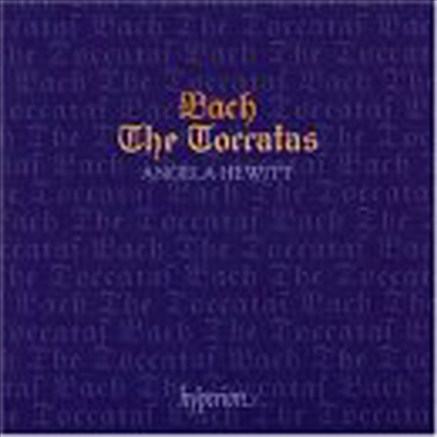 바흐 : 토카타 전곡 (Bach : Toccatas BWV910 - 916)(CD) - Angela Hewitt