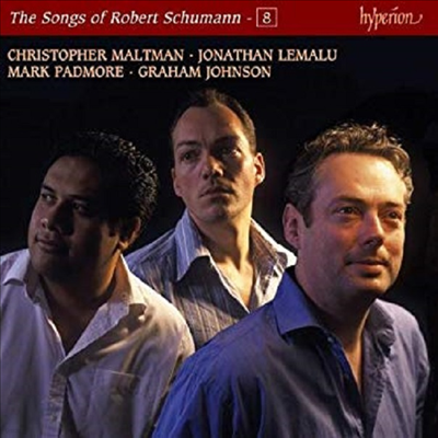 슈만 가곡 에디션 8집 (The Songs Of Robert Schumann Vol. 8) - Mark Padmore