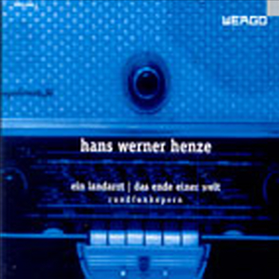 ѽ  ü : ðǻ &   (Hans Werner Henze : Ein Landarzt & Das Ende Einer Welt)(CD) - Markus Stenz