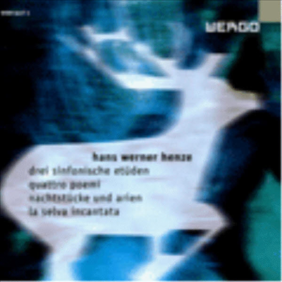 ü : ǰ  ǰ (Henze : Orchestral & Vocal Works)(CD) - Peter Ruzicka