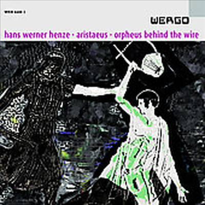 ü: 콺 ε  ̾, ƸŸ콺 (Henze : Aristaeus, Orpheus Behind the Wire)(CD) - Marek Janowski