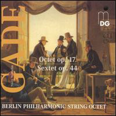 : ,  (Gade: Octet Op.17, Sextet Op.44)(CD) - Berlin Philharmonic String Octet