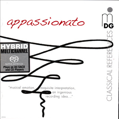 열정의 음악들 (Appassionato) (SACD Hybrid) - 여러 연주가