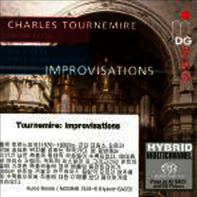 투르느미르 : 테 데움, 아베 마리스 스텔라, 5개의 소품들 (Improvisations) (SACD Hybrid) - Andreas Sieling