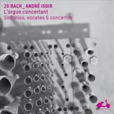  :  ְ (Bach: Organ Concertos)(3CD) - Andre Isoir