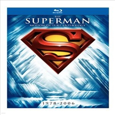 Superman: The Motion Picture Anthology 1978-2006 (۸) (ѱ۹ڸ)(Blu-ray)