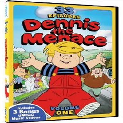 Dennis The Menace: Vol 1 - 33 Episodes (Ͻ  ޳: 1 - 33 Ǽҵ) (ڵ1)(ѱ۹ڸ)(3DVD)