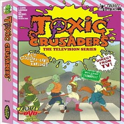 Toxic Crusaders: Television Series 1 ( ũ缼̴: ڷ ø 1) (ڵ1)(ѱ۹ڸ)(DVD)