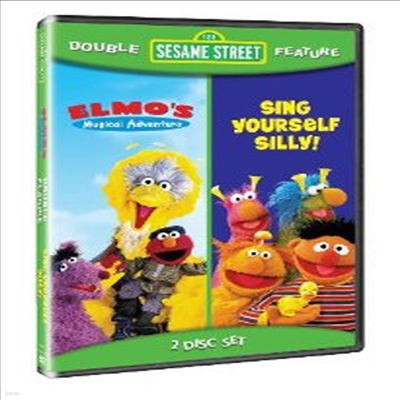 Sing Yourself Silly / Elmo's Musical Adventure (  Ǹ /   ) (ڵ1)(ѱ۹ڸ)(2DVD)