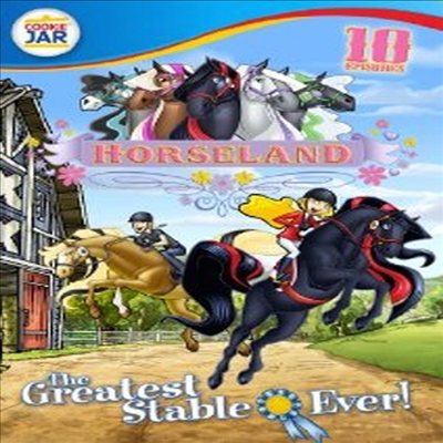 Horseland: Greatest Stable Ever (Ȧ) (ڵ1)(ѱ۹ڸ)(DVD)