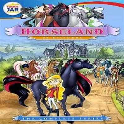 Horseland: The Complete Series (Ȧ) (ڵ1)(ѱ۹ڸ)(4DVD)