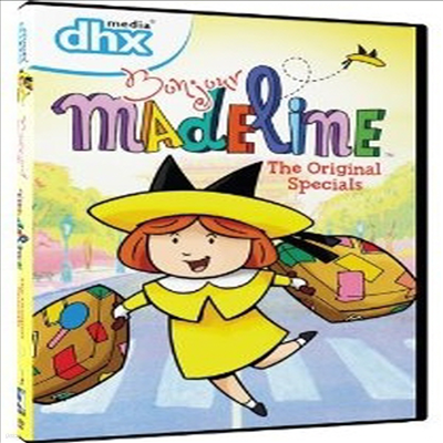 Madeline: Bonjour Madeline The Original Specials (鸰: ָ 鸰) (ڵ1)(ѱ۹ڸ)(DVD)