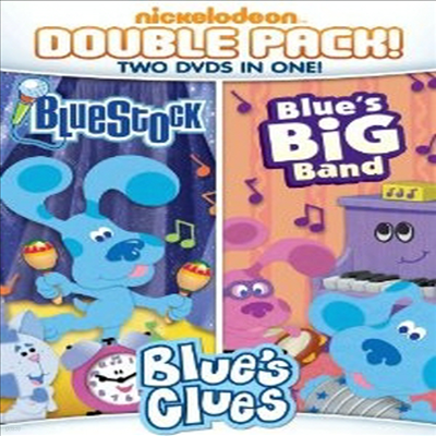 Blue's Clues: Blue's Big Band & Bluestock (罺Ŭ罺:   & 罺) (ڵ1)(ѱ۹ڸ)(DVD)