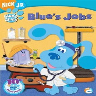 Blue's Clues: Blue's Jobs (罺Ŭ罺:  ) (ڵ1)(ѱ۹ڸ)(DVD)