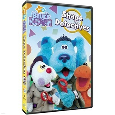 Blue's Clues: Blue's Room - Shape Detectives (罺Ŭ罺:   - Ž) (ڵ1)(ѱ۹ڸ)(DVD)