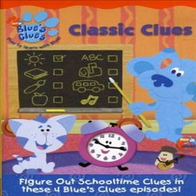 Blue's Clues: Classic Clues (罺Ŭ罺: Ŭ Ŭ罺) (ڵ1)(ѱ۹ڸ)(DVD)