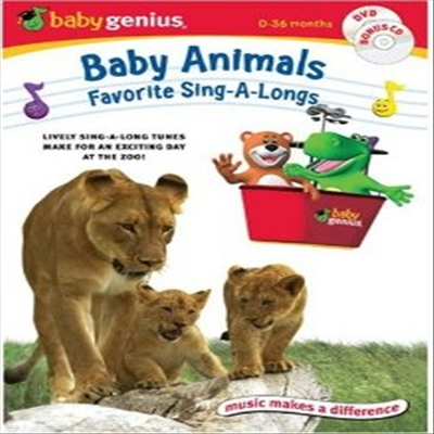 Baby Animals: Favorite Sing-A-Longs (̺ ִϸֽ: ̺ --ս) (ڵ1)(ѱ۹ڸ)(2DVD)