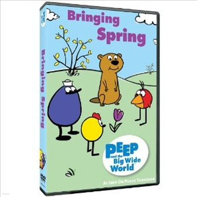 Peep & The Big Wide World: Bringing Spring ( &   ̵ : 긵 ) (ڵ1)(ѱ۹ڸ)(DVD)