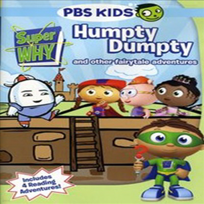 Super Why: Humpty Dumpty & Other Fairytale Advts (ۿ: Ƽ Ƽ) (ڵ1)(ѱ۹ڸ)(DVD)