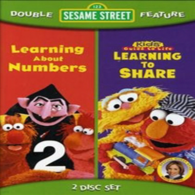 Learning To Share / Learning About Numbers ( Ʈ:    /  ٿ ѹ) (ڵ1)(ѱ۹ڸ)(2DVD)