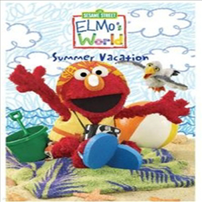 Elmo's World: Summer Vacation ( Ʈ: ) (ڵ1)(ѱ۹ڸ)(DVD)