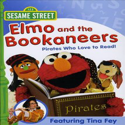 Elmo & The Bookaneers: Pirates Who Love To Read (д  ϴ ) (ڵ1)(ѱ۹ڸ)(DVD)