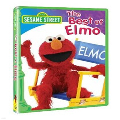 Best Of Elmo (Ʈ  ) (ڵ1)(ѱ۹ڸ)(DVD)