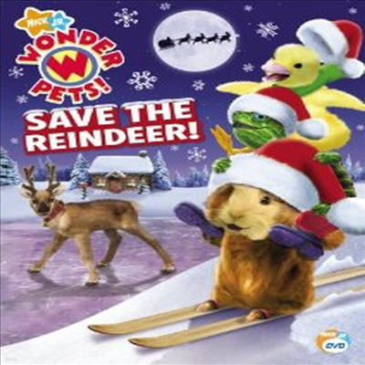 Save The Reindeer (̺  ε) (ڵ1)(ѱ۹ڸ)(DVD)