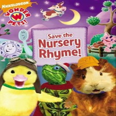 Save The Nursery Rhyme (̺  μ(尡) (ڵ1)(ѱ۹ڸ)(DVD)