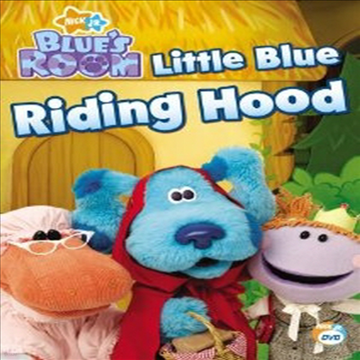 Blue's Clues: Room - Little Blue Riding Hood (罺 Ŭ罺: 並   ) (ڵ1)(ѱ۹ڸ)(DVD)