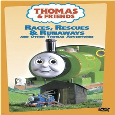Races Rescues & Runaways (丶 ģ: ̽ ť & ) (ڵ1)(ѱ۹ڸ)(DVD)