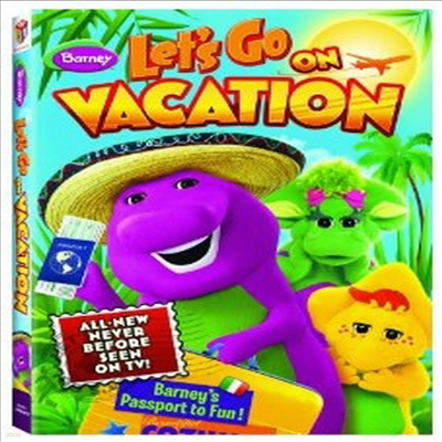 Let's Go On Vacation (   ̼) (ڵ1)(ѱ۹ڸ)(DVD)