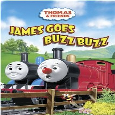 James Goes Buzz Buzz (丶 ģ: ӽ  ) (ڵ1)(ѱ۹ڸ)(DVD)